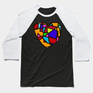 Heart Baseball T-Shirt